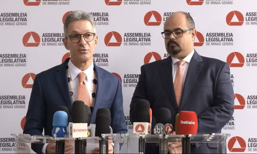 Vice de Zema se filia ao PSD para concorrer ao governo de Minas Gerais