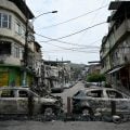 As barricadas que dividem um Rio sob crescente poder armado