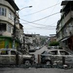 As barricadas que dividem um Rio sob crescente poder armado