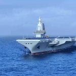 China inicia operações do seu terceiro porta-aviões