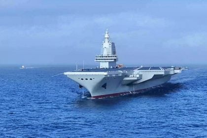 China inicia operações do seu terceiro porta-aviões