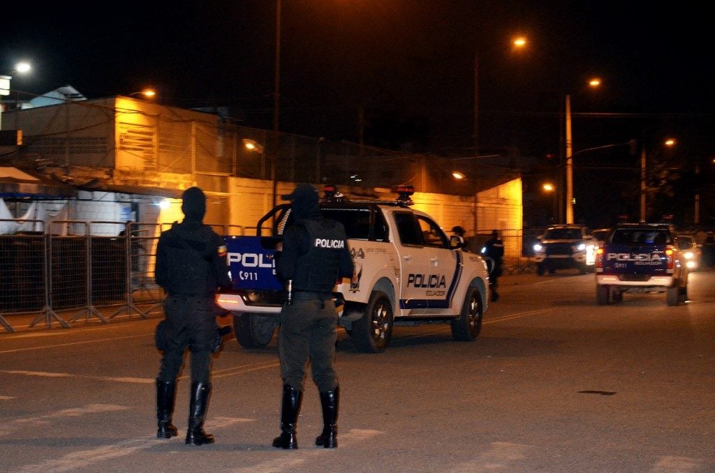 Dia violento em penitenciária do Equador termina com 31 mortos