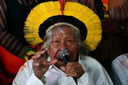 Ao encerrar Cúpula dos Povos, Cacique Raoni pede que luta continue