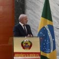 O Brasil não vai ser exportador de minerais críticos, diz Lula em Moçambique