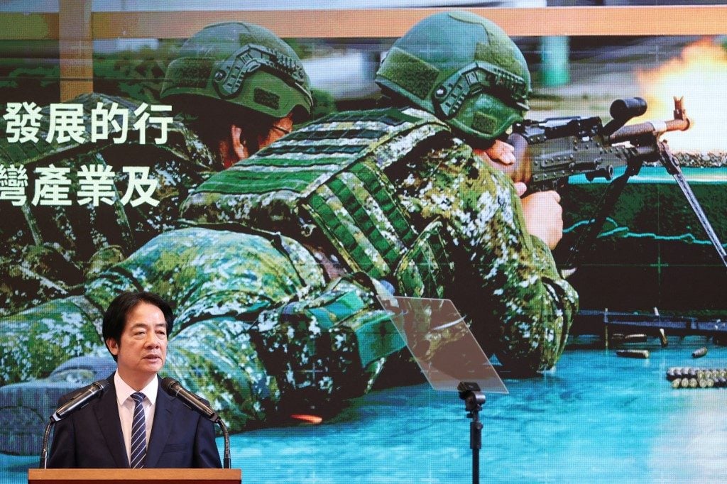 Presidente de Taiwan propõe aumento dos gastos com Defesa diante da ameaça da China