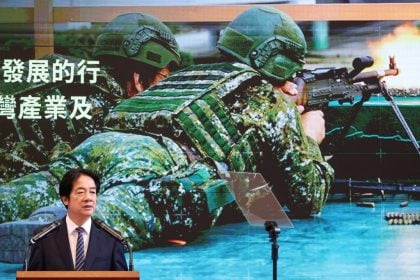 Presidente de Taiwan propõe aumento dos gastos com Defesa diante da ameaça da China