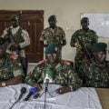 Militares tomam controle total de Guiné-Bissau e suspendem processo eleitoral