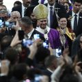 Papa celebra sua primeira missa na Turquia após visitar a Mesquita Azul