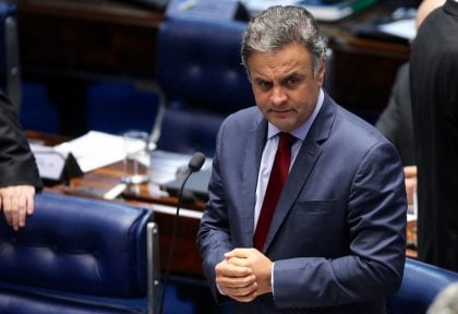 A suposta condição de Aécio para o PSDB apoiar Tarcísio em 2026