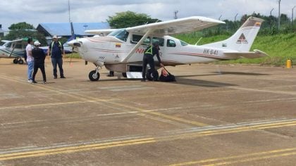 Queda de avião deixa 4 mortos na Colômbia