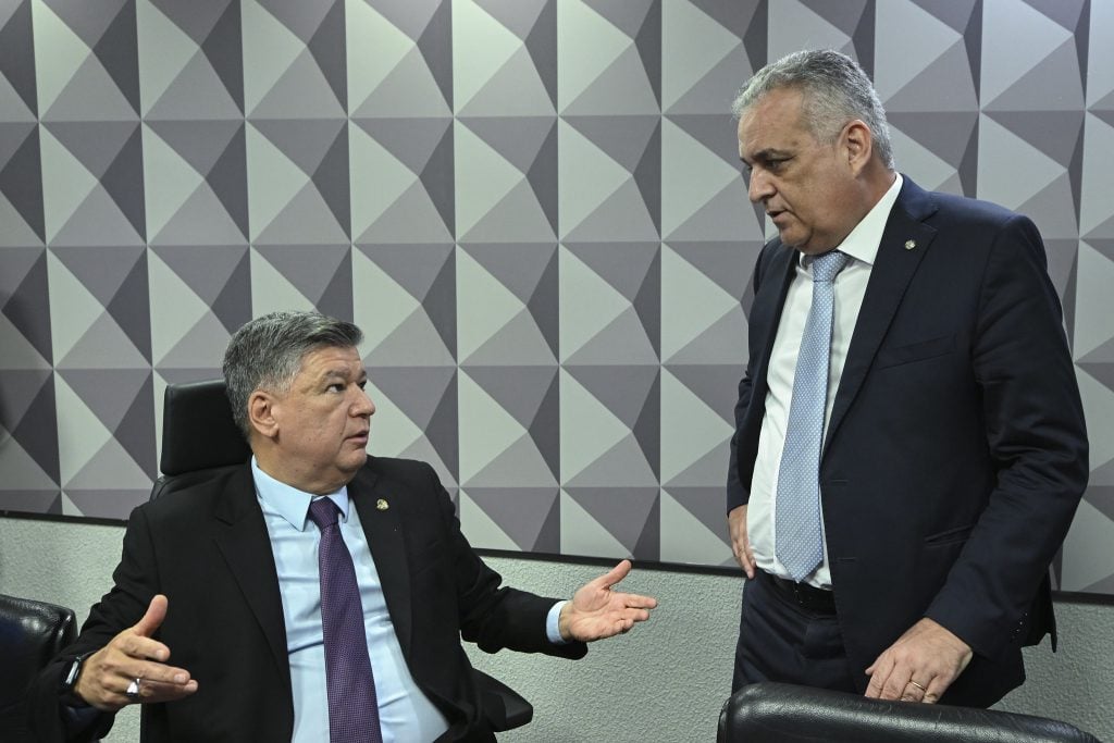 Presidente da CPMI do INSS diz que PF está ‘filtrando’ dados de Vorcaro