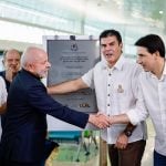 Lula inaugura ampliação do Aeroporto Internacional de Belém