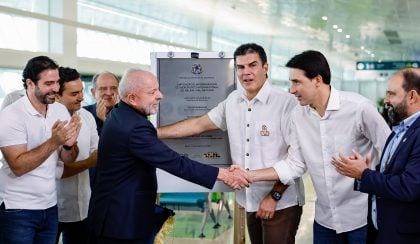 Lula inaugura ampliação do Aeroporto Internacional de Belém