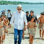 Lula visita aldeia indígena e promete energia para 4,3 mil famílias