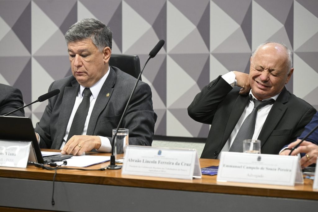 CPMI do INSS: presidente de entidade de pescadores é preso em flagrante