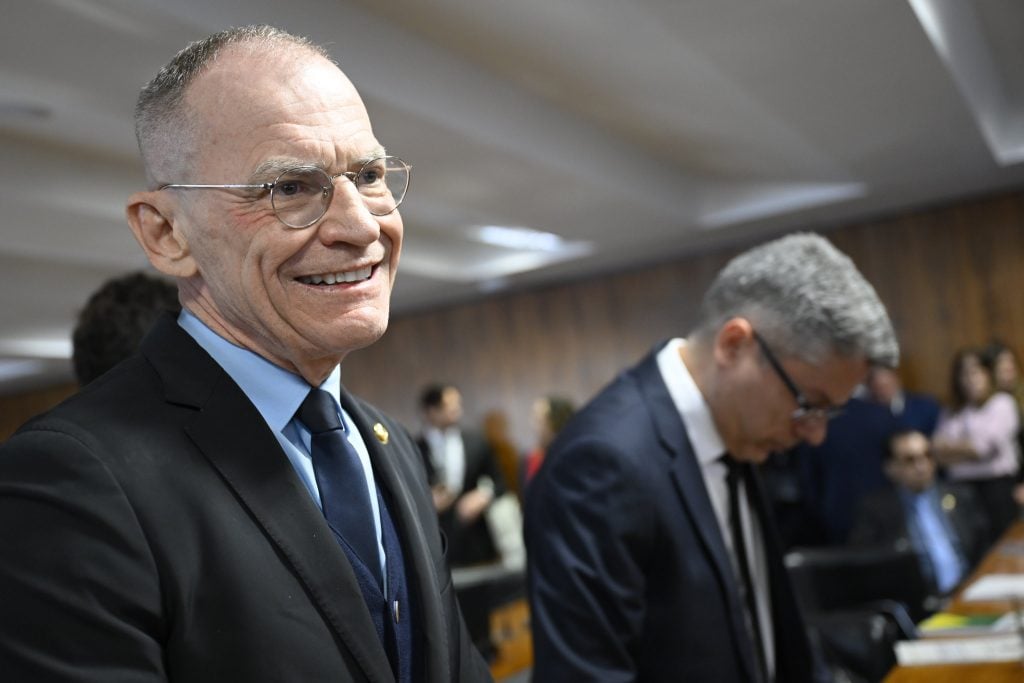 Contarato é eleito o presidente da CPI do Crime Organizado no Senado