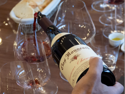 A era dos vinhos de bilionário