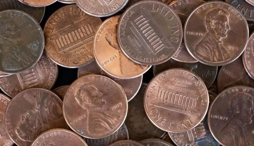 EUA cunham a última moeda de 1 centavo, após 232 anos