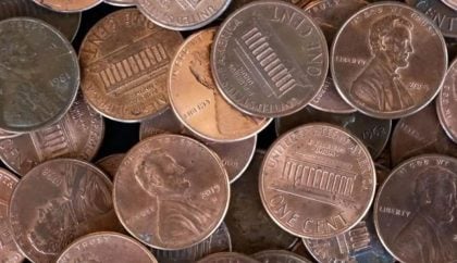 EUA cunham a última moeda de 1 centavo, após 232 anos