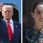 Trump ‘tem muito respeito’ pela presidenta do México, diz Casa Branca