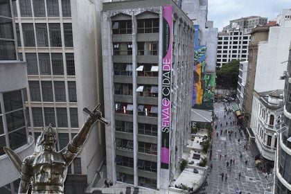 O escultor de São Paulo