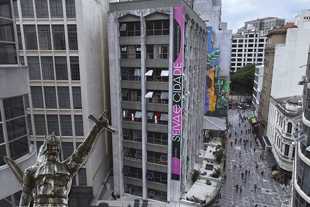 O escultor de São Paulo