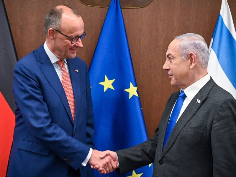 Alemanha vai voltar a exportar armas para Israel