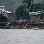 Supertufão atinge as Filipinas