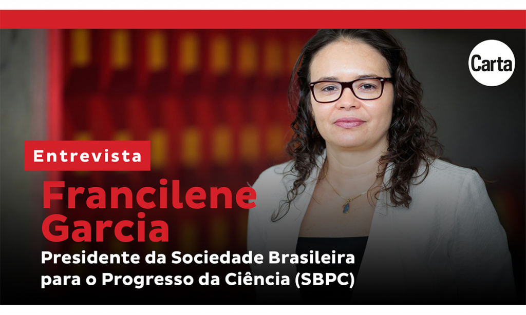 'Lugar de cientista não é só na universidade'