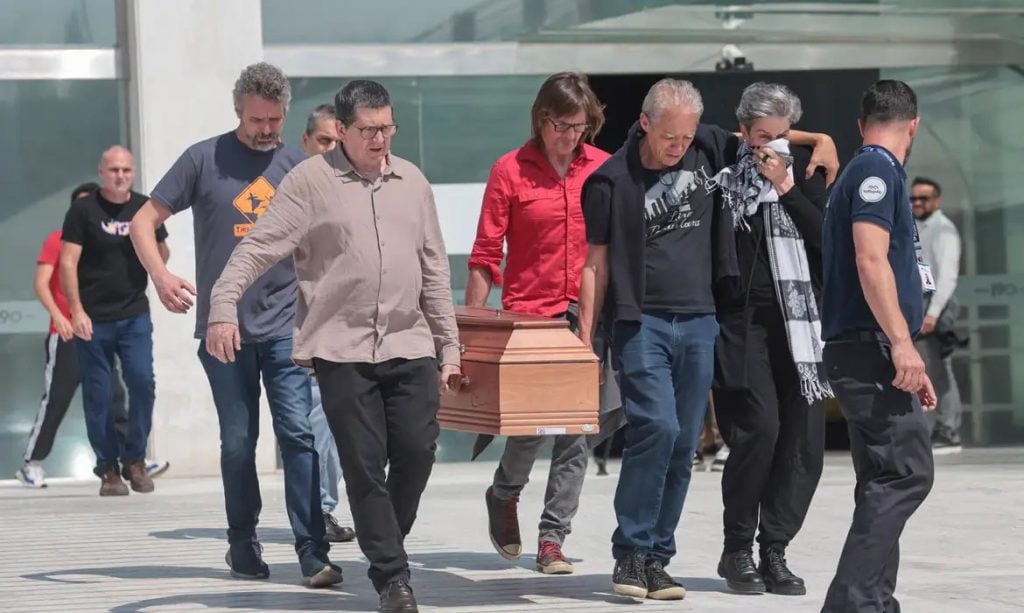 Velório de Paulo Frateschi tem a presença de Haddad, Dirceu e Edinho; Lula envia mensagem