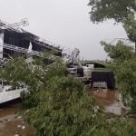 SP: Uma pessoa morre e 40 ficam feridas em queda de estrutura durante festa