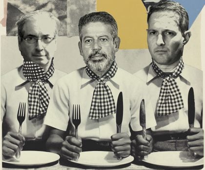 Derrite, Cunha e Lira