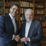 Lula e Alcolumbre devem discutir nesta semana a indicação de Messias ao STF