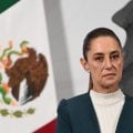 Presidenta do México denuncia homem que a assediou sexualmente na rua