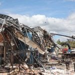 Como Rio Bonito do Iguaçu tenta se recuperar da destruição provocada por tornado