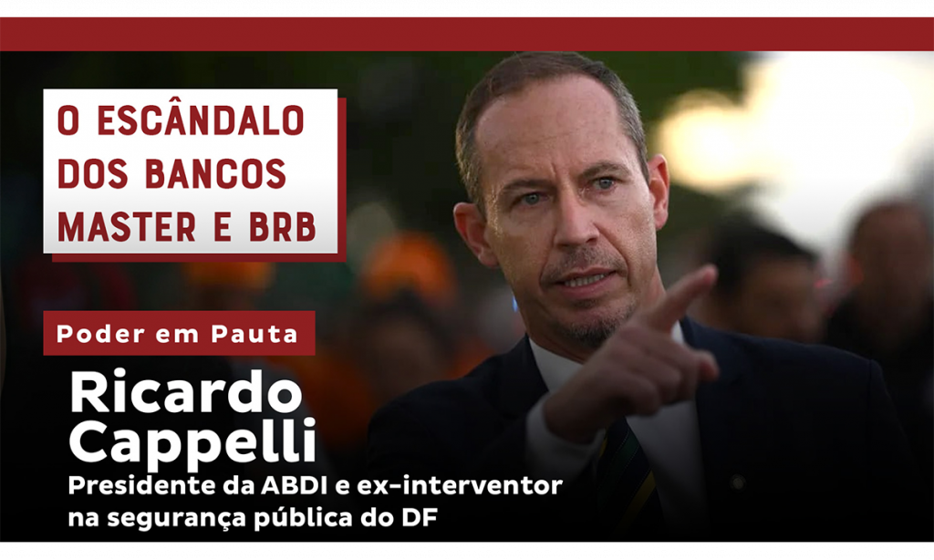 BRB aceitou prejuízo para salvar Master por comando de Ibaneis, diz Cappelli