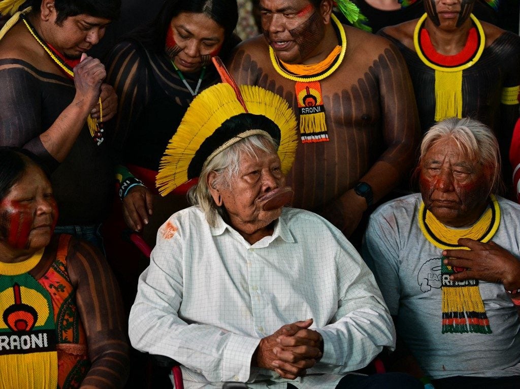 Vou puxar a orelha de Lula por exploração de petróleo, diz Cacique Raoni