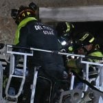 Trabalhador é resgatado dos escombros de torre medieval em Roma