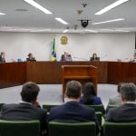 ‘Covardia’: Toffoli se irrita com Mendonça em sessão da 2ª Turma do STF