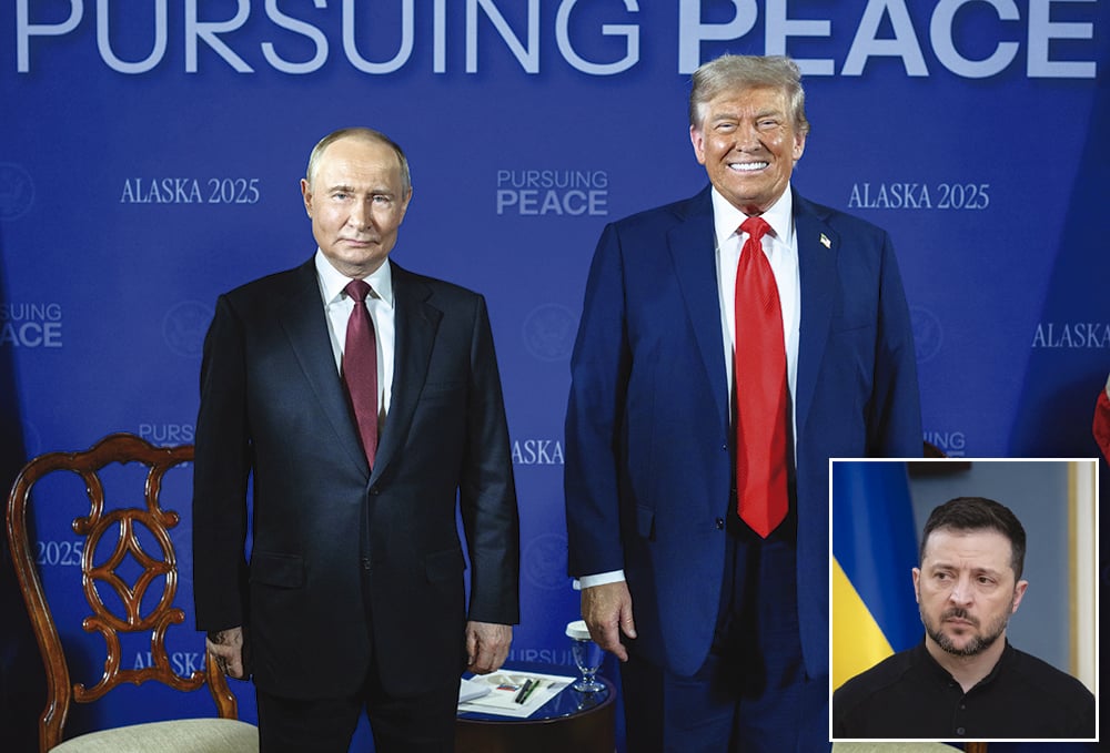 Putin ri por último