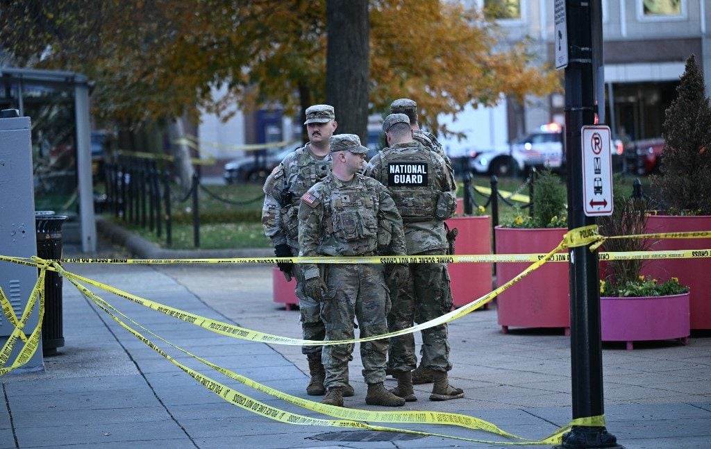 O que se sabe sobre o caso de 2 integrantes da Guarda Nacional baleados perto da Casa Branca