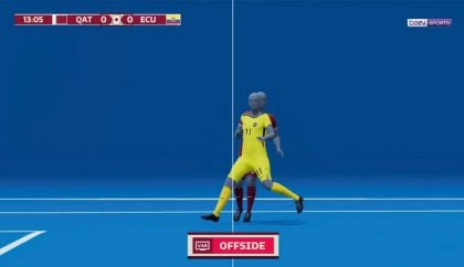 Brasil será o 1º país sul-americano com impedimento semiautomático