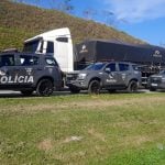 Bomba em carreta que interditou o Rodoanel era falsa, informa polícia