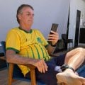 Antes de ser preso, Bolsonaro tentou romper a tornozeleira eletrônica
