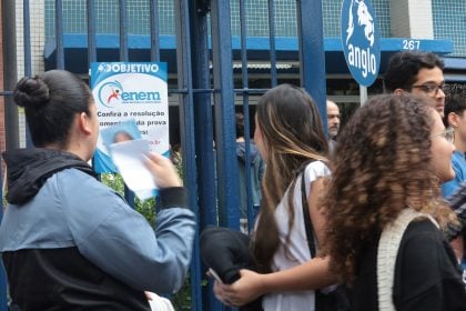 Enem 2025: cerca de 70% dos inscritos fizeram as duas etapas da prova