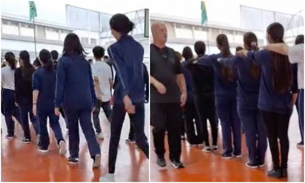 ‘Deixar corpo no chão’: vídeo mostra rito com canto do BOPE em escola cívico-militar no Paraná