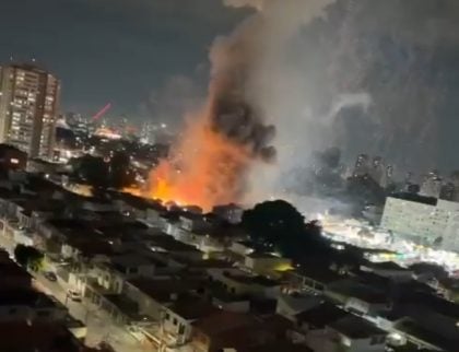 O que se sabe sobre a explosão em zona residencial de São Paulo
