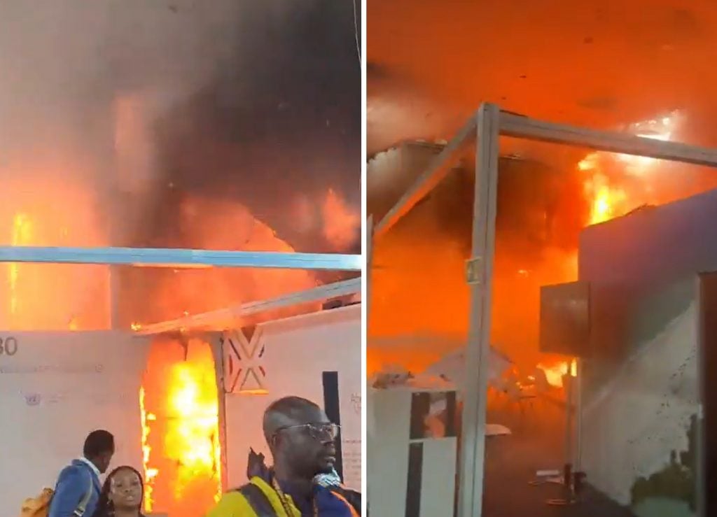 Incêndio atinge pavilhão da COP30; espaço é evacuado
