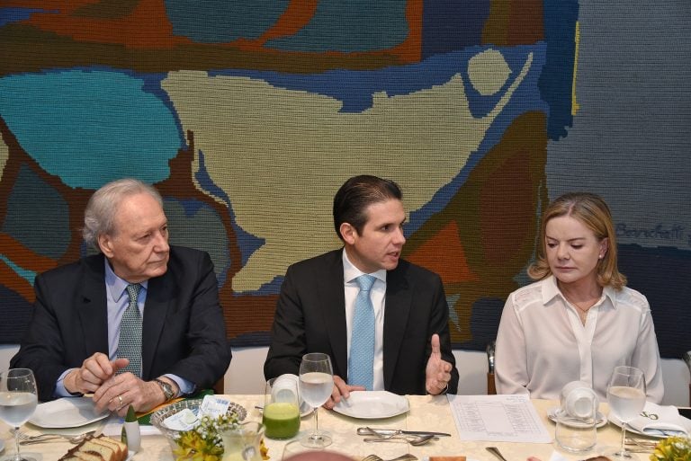 Gleisi, Motta, Lewandowski e Derrite se reúnem antes de votação do PL Antifacção