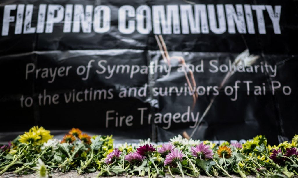 Número de mortos em incêndio de Hong Kong sobe para 146